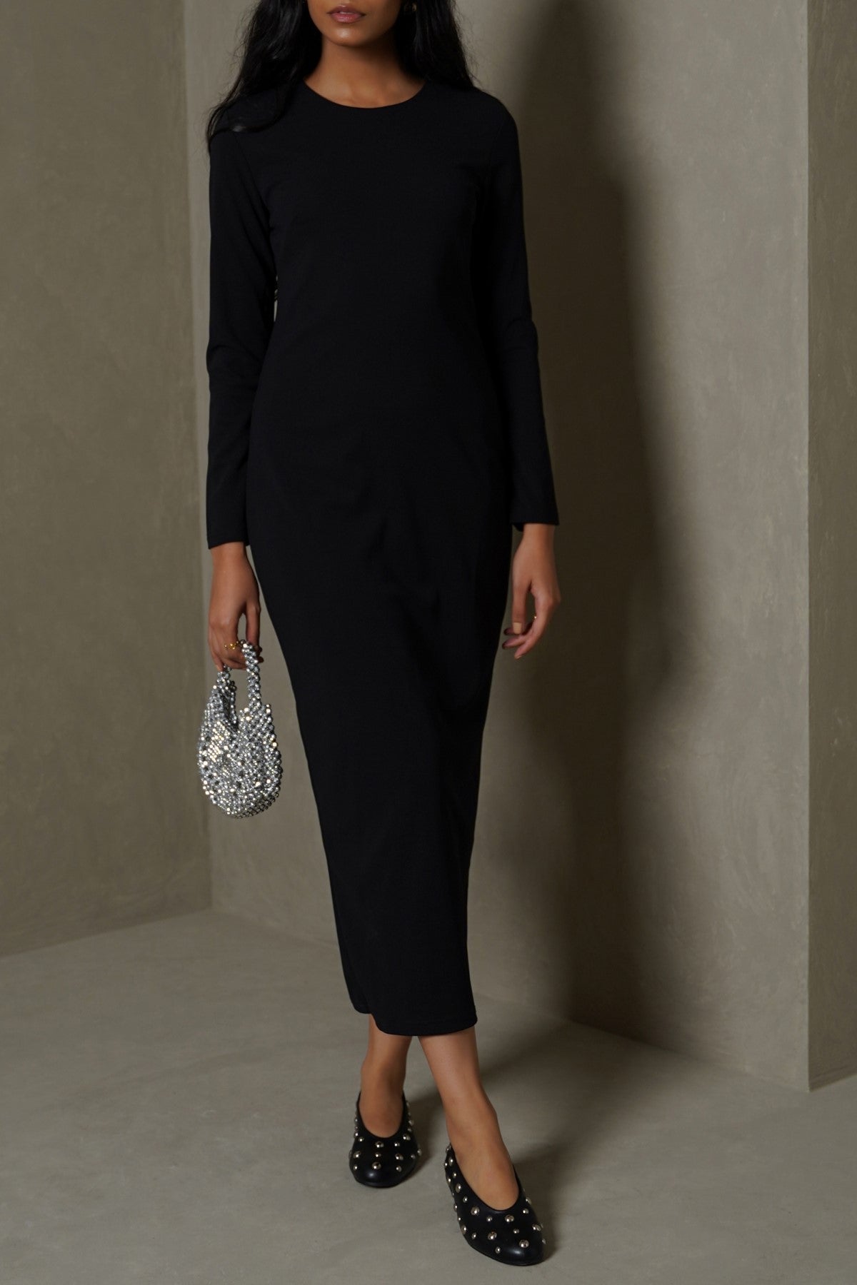 TAILORED SLIM FIT DRESS – Lama Retail