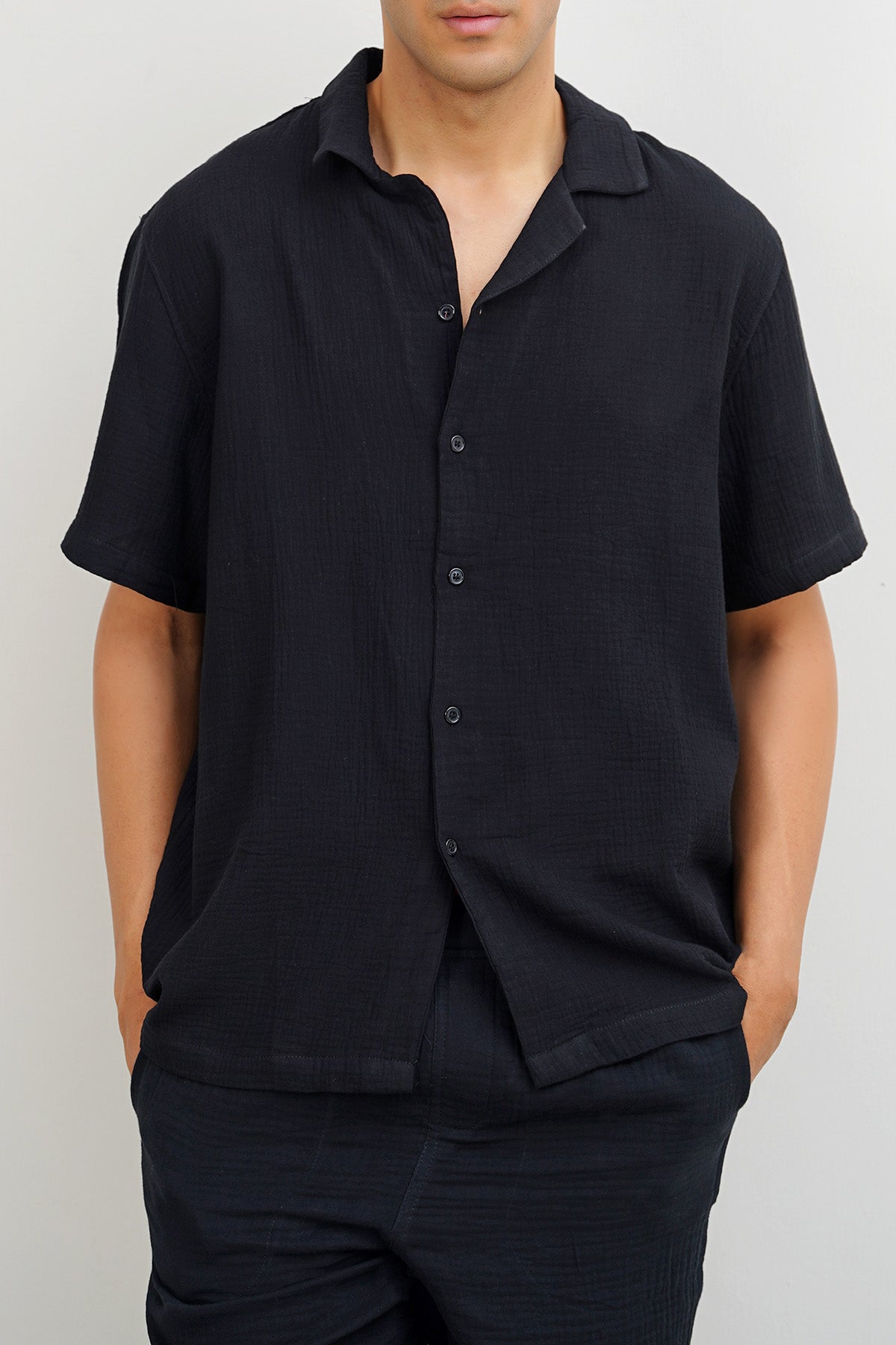 MUSLIN SAFARI SHIRT – Lama Retail