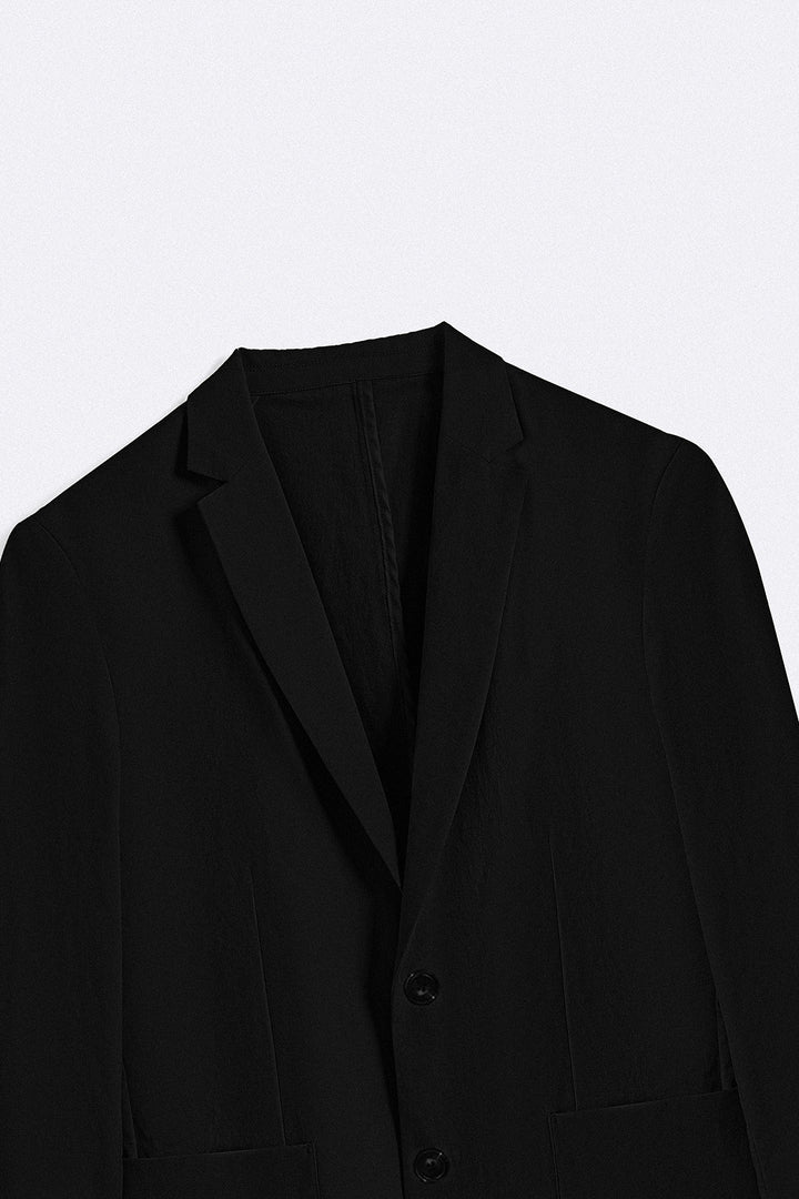 BLACK PERFORMANCE BLAZER