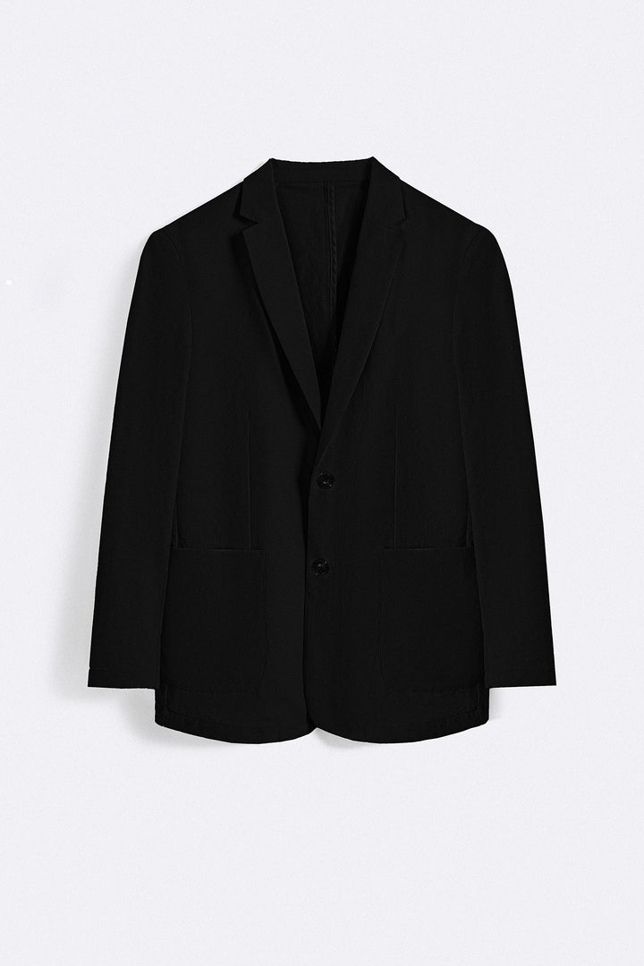 BLACK PERFORMANCE BLAZER