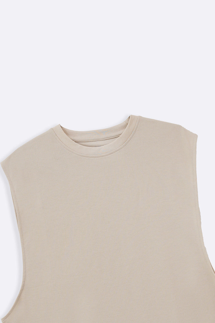 IVORY PEDRO TANK TOP