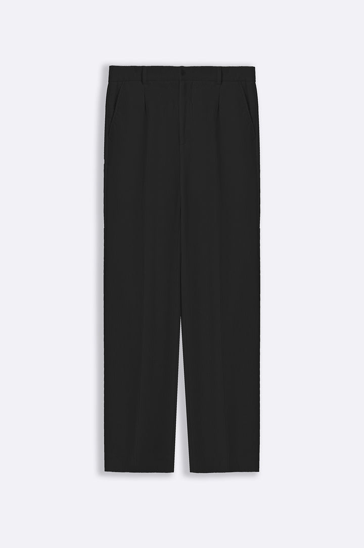 BLACK CORDUROY PANTS
