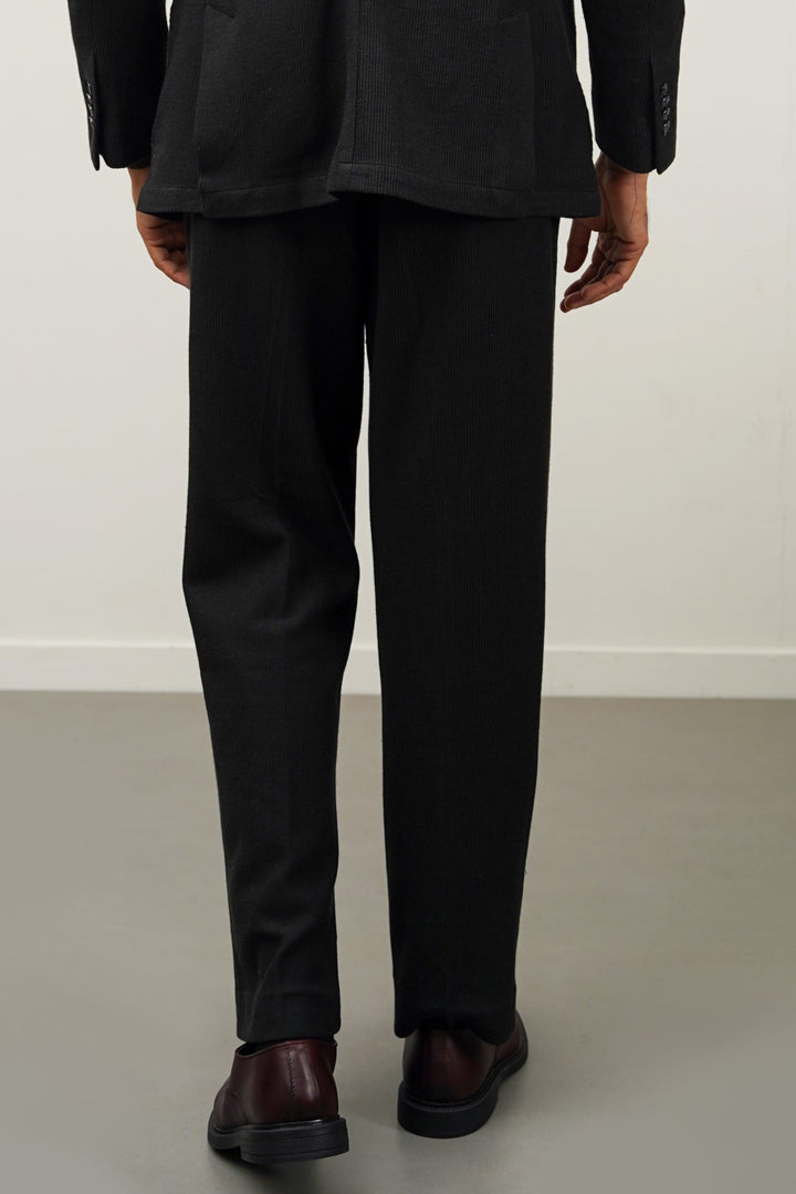 BLACK CORDUROY PANTS