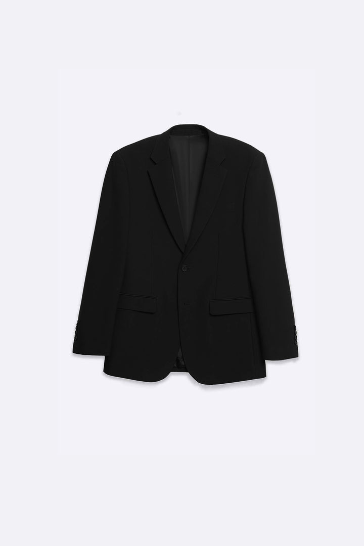 BLACK TAILORED FIT BLAZER