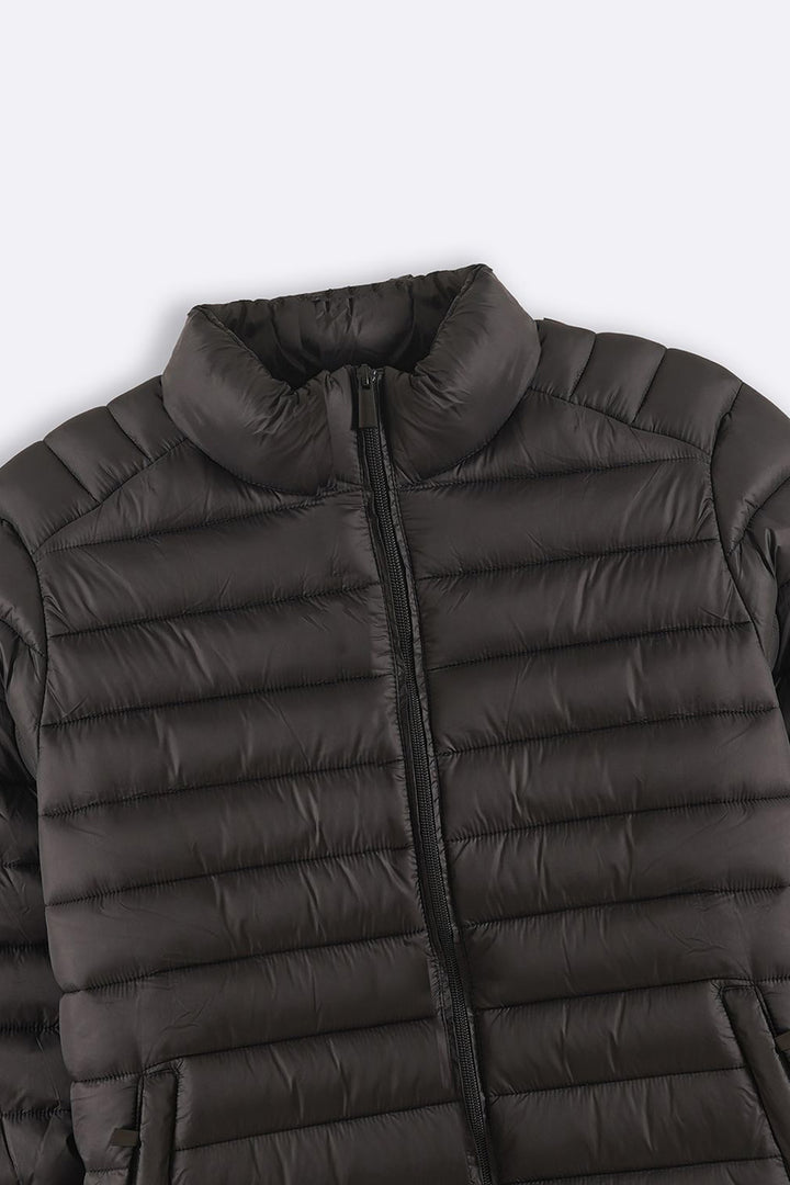 BLACK REGULAR PUFFER