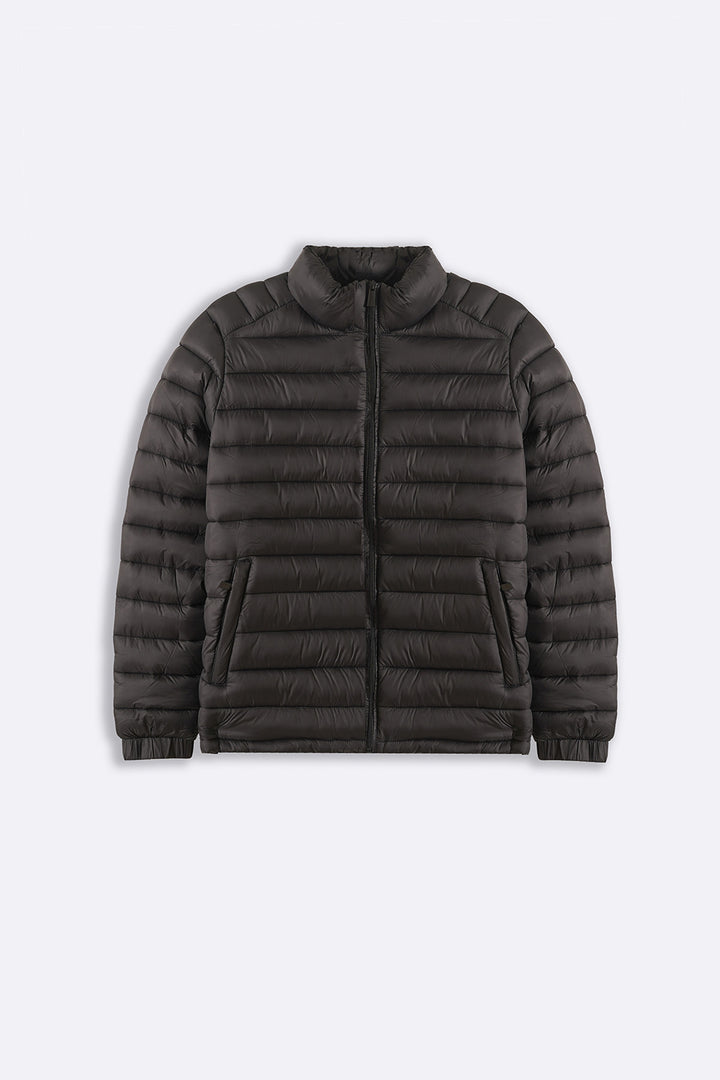 BLACK REGULAR PUFFER