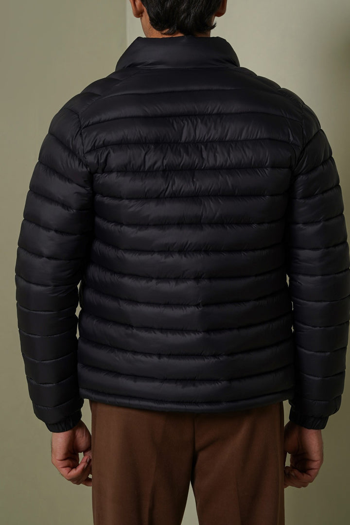 BLACK REGULAR PUFFER