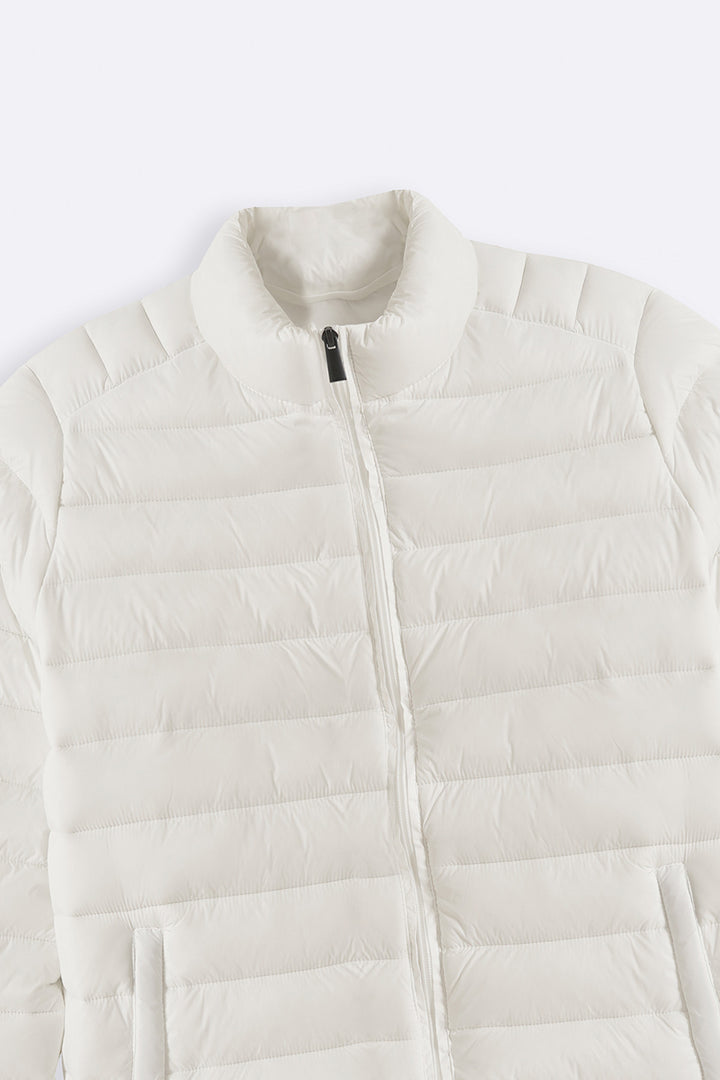 WHITE REGULAR PUFFER