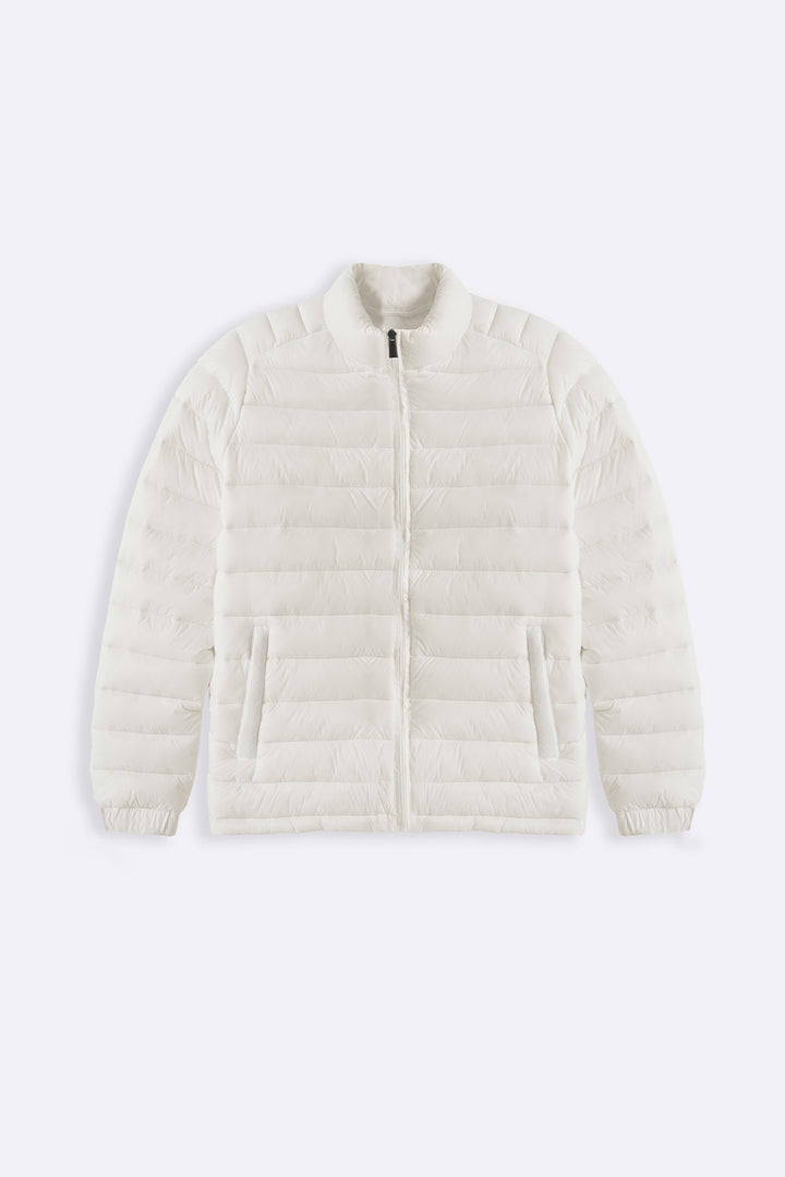 WHITE REGULAR PUFFER