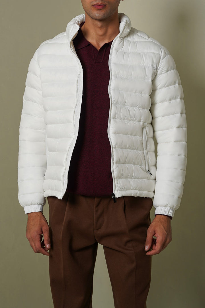 WHITE REGULAR PUFFER