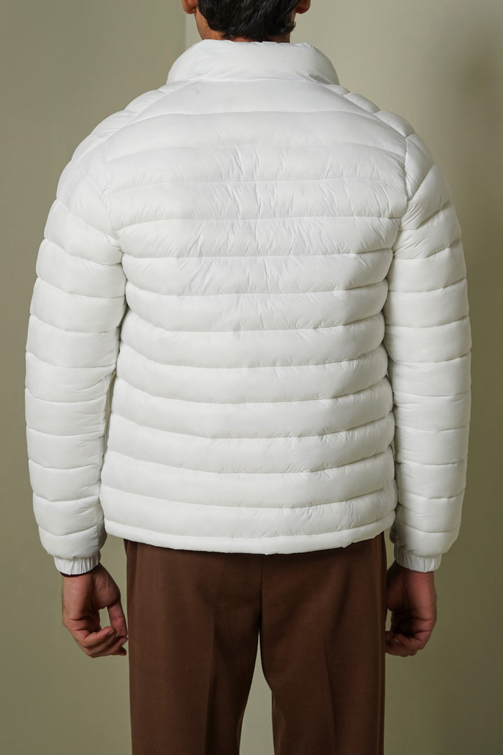 WHITE REGULAR PUFFER