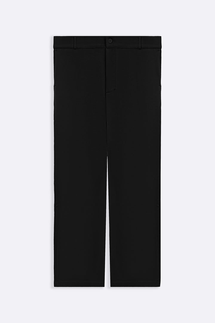BLACK BASIC CHINOS
