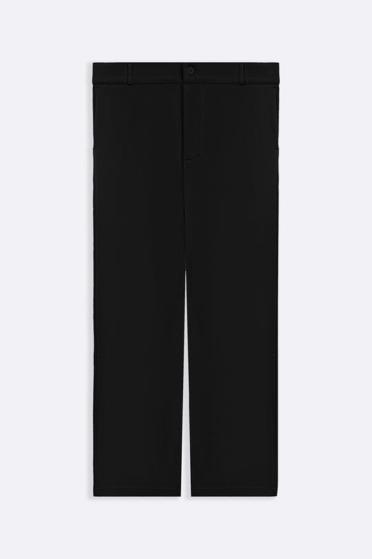 BLACK BASIC CHINOS