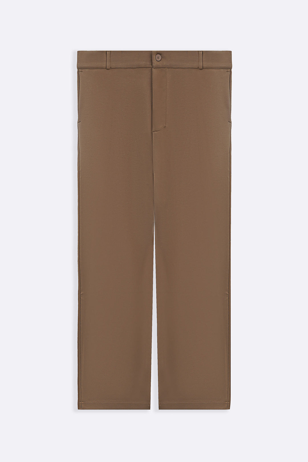 KHAKI BASIC CHINOS