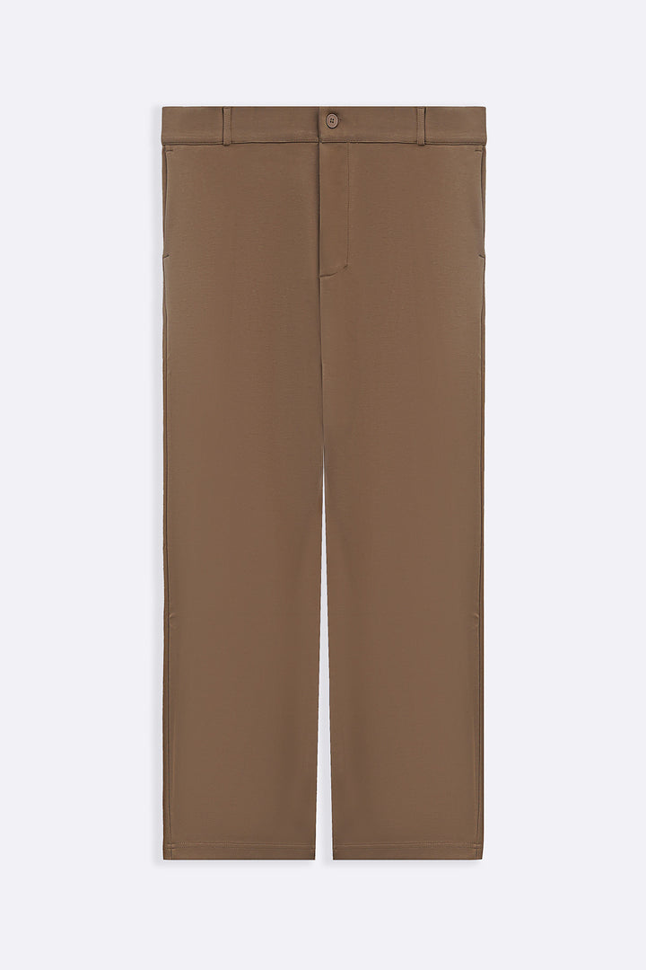 KHAKI BASIC CHINOS