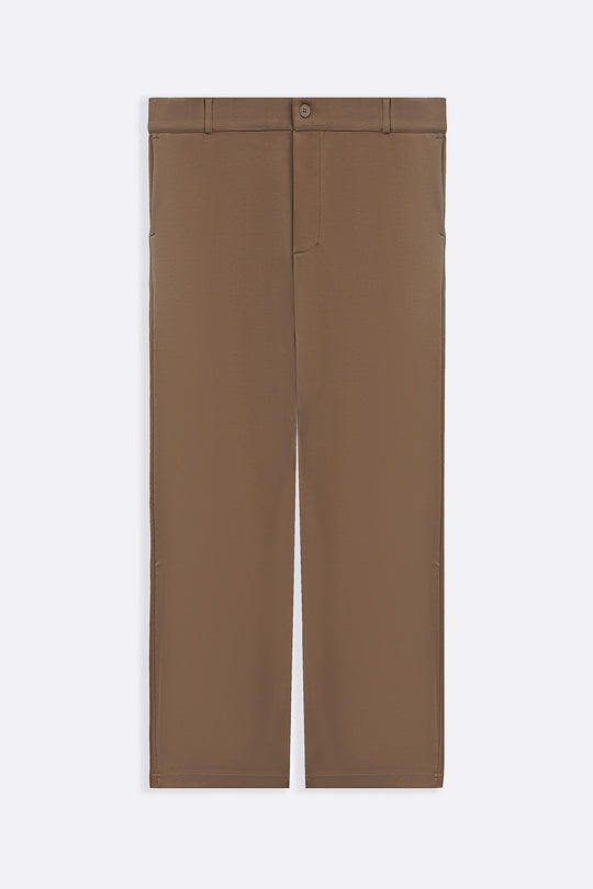 KHAKI BASIC CHINOS