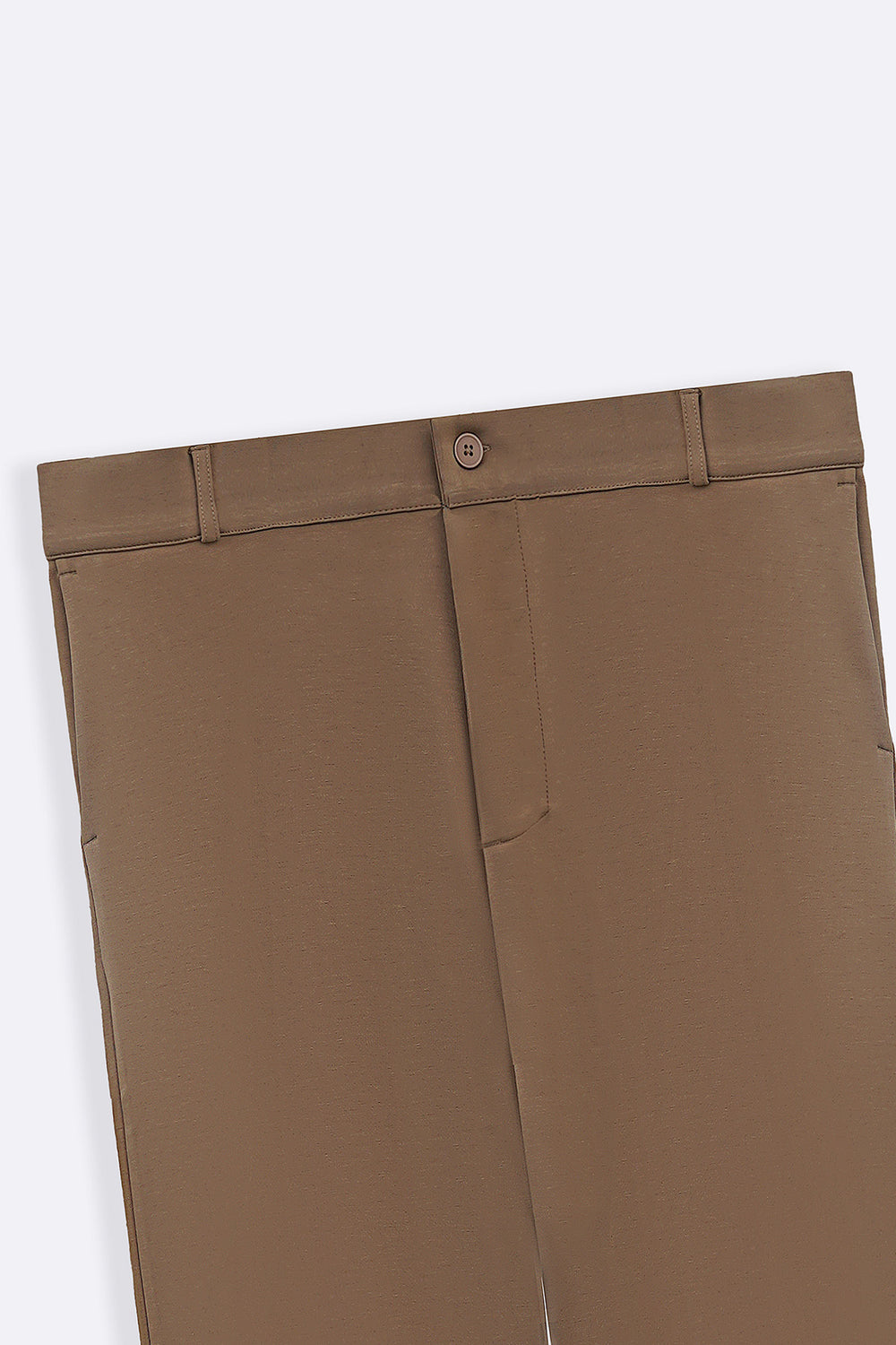 KHAKI BASIC CHINOS
