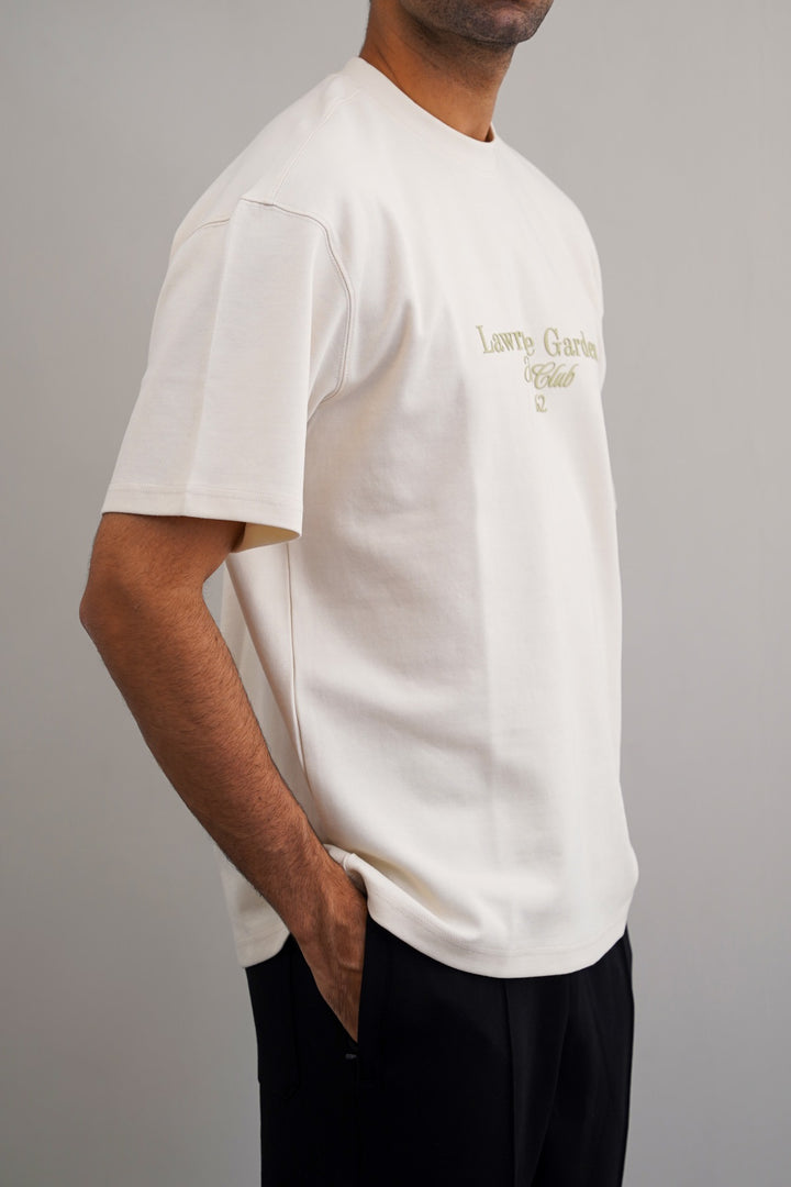 IVORY CLASSIC COURT TEE