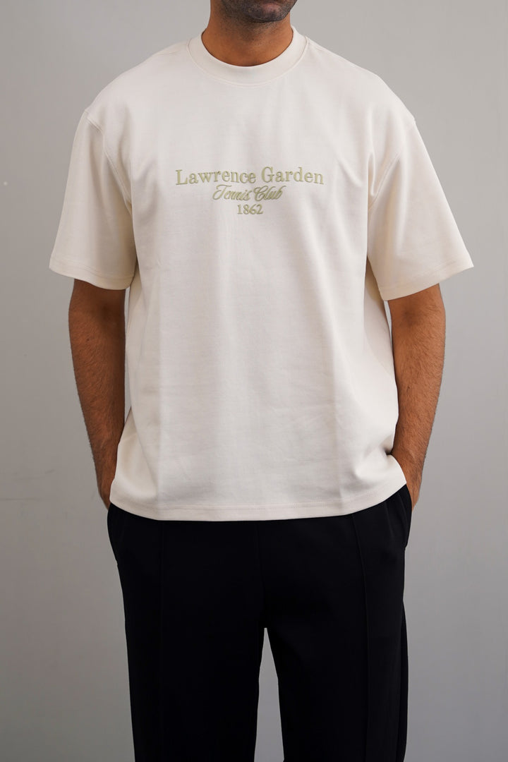 IVORY CLASSIC COURT TEE
