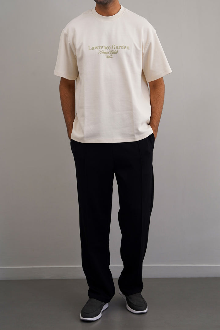 IVORY CLASSIC COURT TEE
