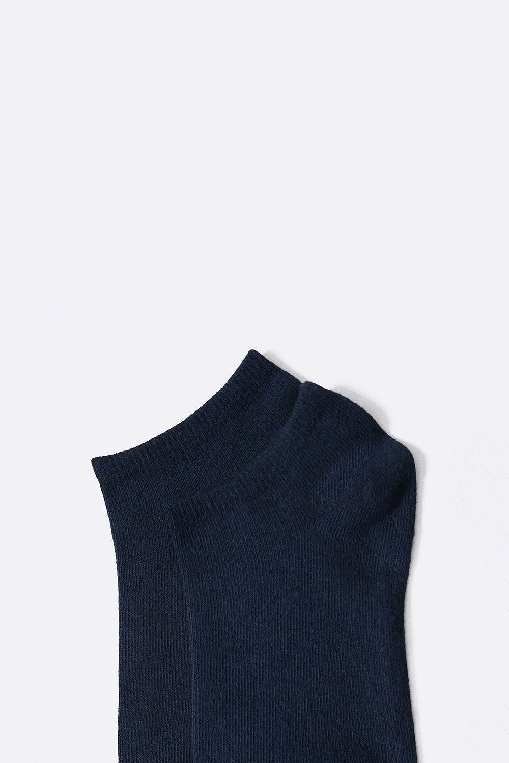 NAVY COTTON SNEAKER SOCKS
