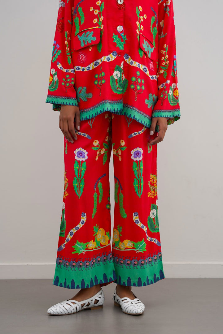 ORANGE SUMMER SORBET PANTS - will be live by 17-Feb