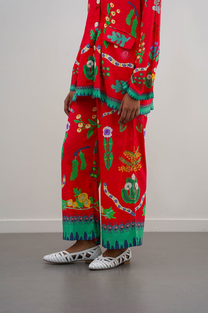 ORANGE SUMMER SORBET PANTS - will be live by 17-Feb