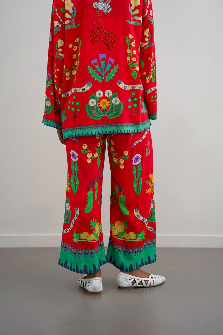 ORANGE SUMMER SORBET PANTS - will be live by 17-Feb