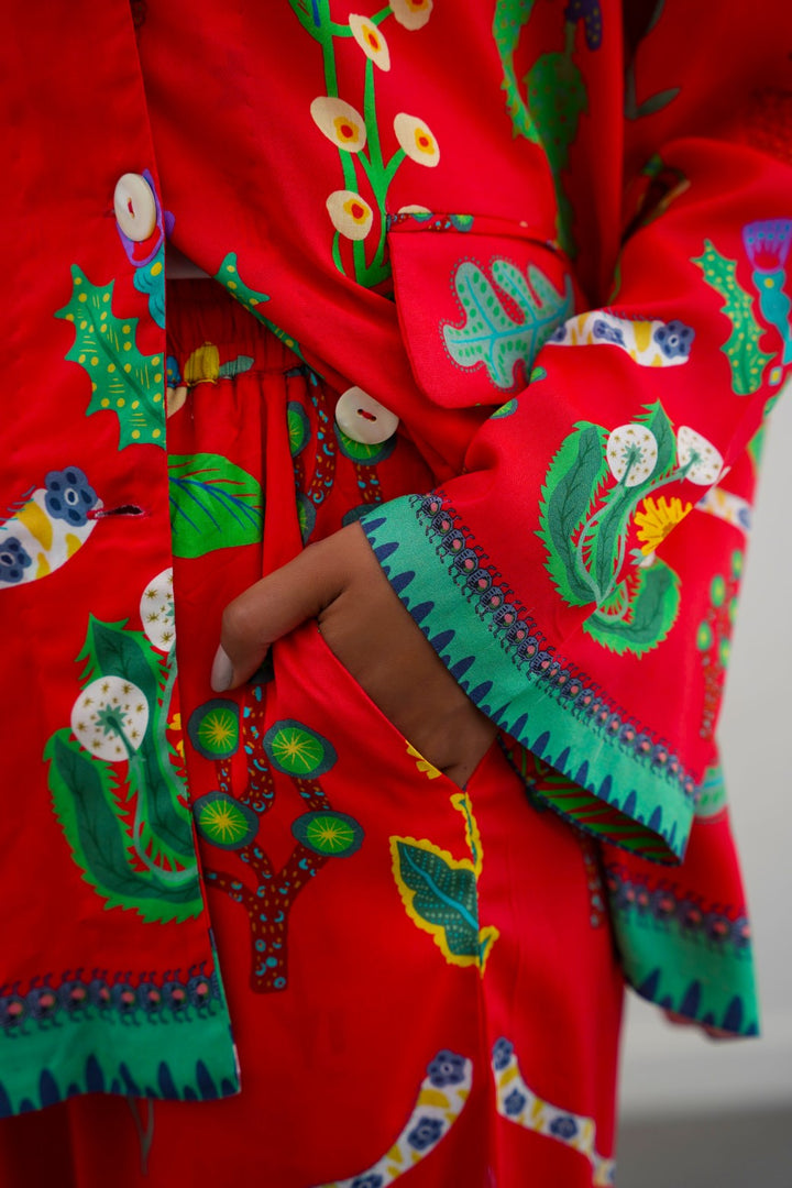 ORANGE SUMMER SORBET PANTS - will be live by 17-Feb