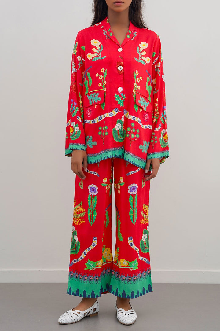 ORANGE SUMMER SORBET PANTS - will be live by 17-Feb