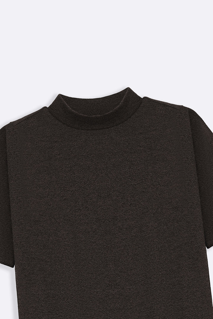 DARK BROWN TERRA MOCK