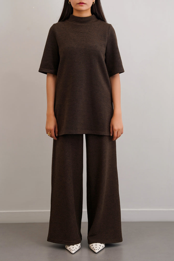 DARK BROWN TERRA MOCK