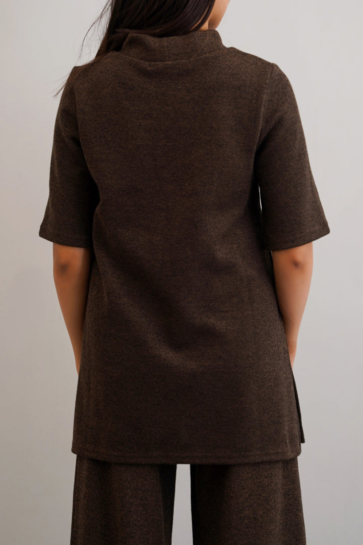 DARK BROWN TERRA MOCK