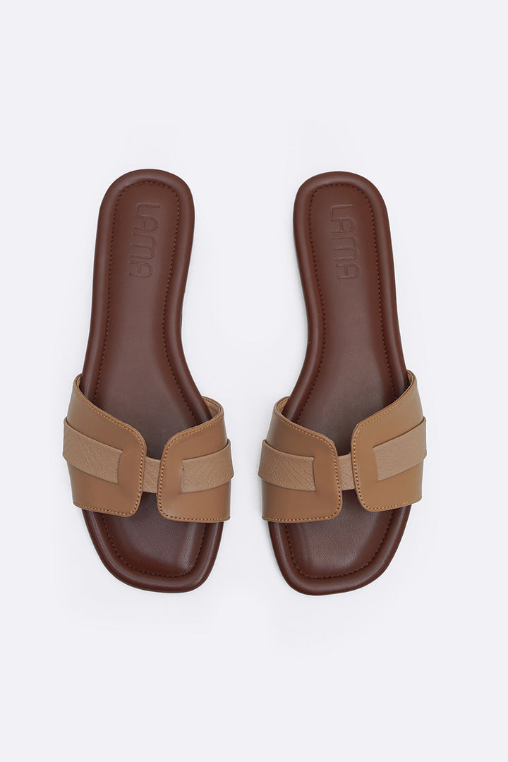 BEIGE RIVER SUMMER SLIDES