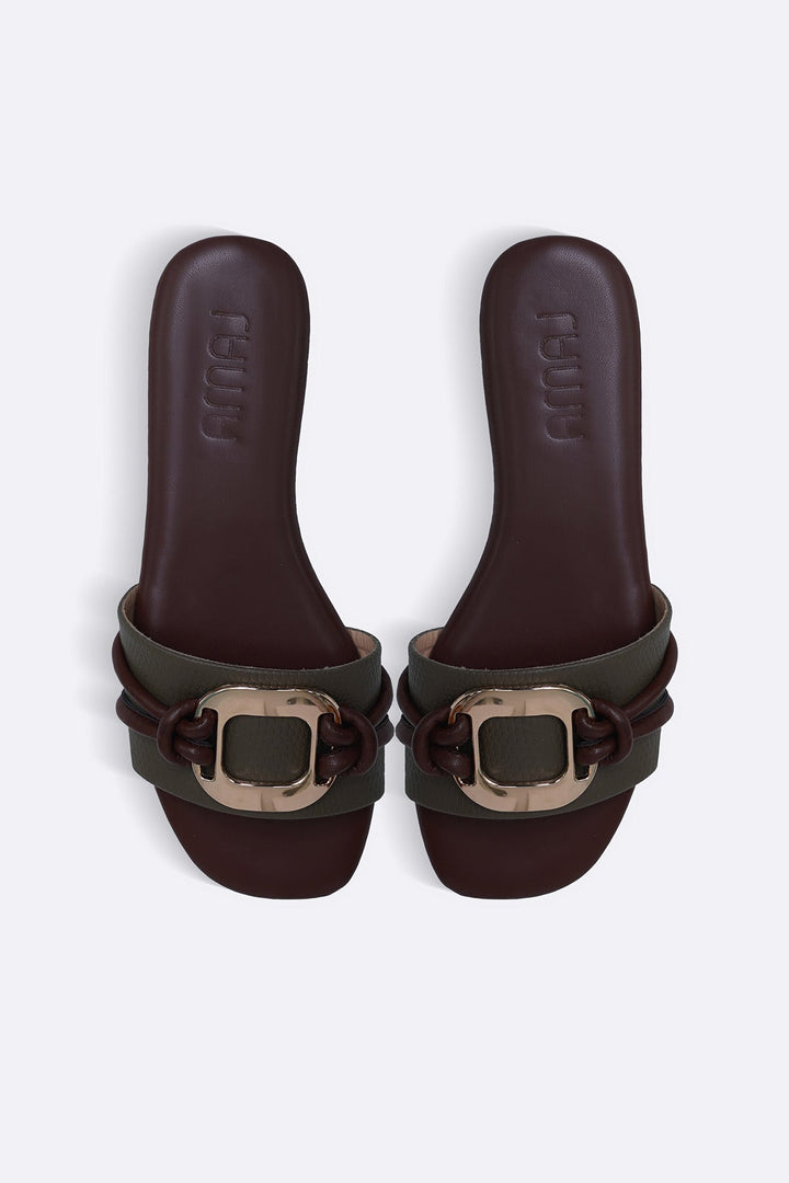 OLIVE SOFT RESORT SLIDES