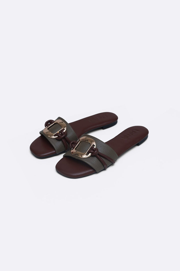 OLIVE SOFT RESORT SLIDES