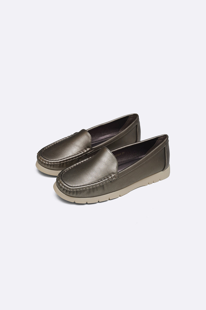 GUN-SOFT CHUNKY LOAFERS