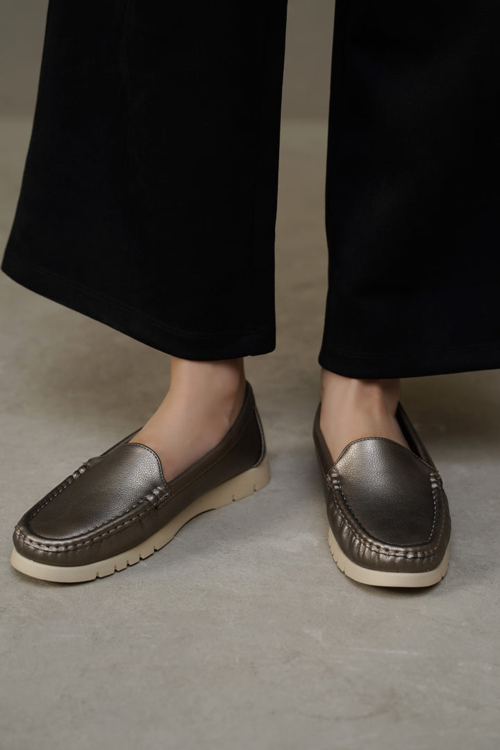 GUN-SOFT CHUNKY LOAFERS