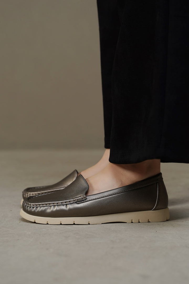 GUN-SOFT CHUNKY LOAFERS