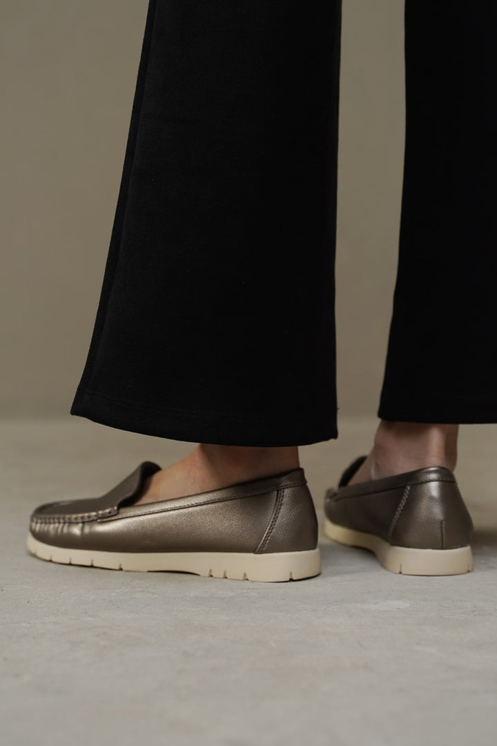 GUN-SOFT CHUNKY LOAFERS