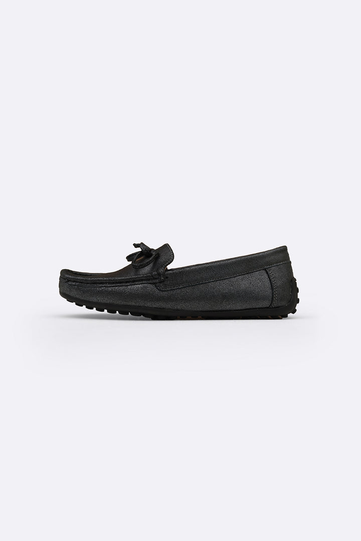 GUN BOW LEATHER MOCCASINS