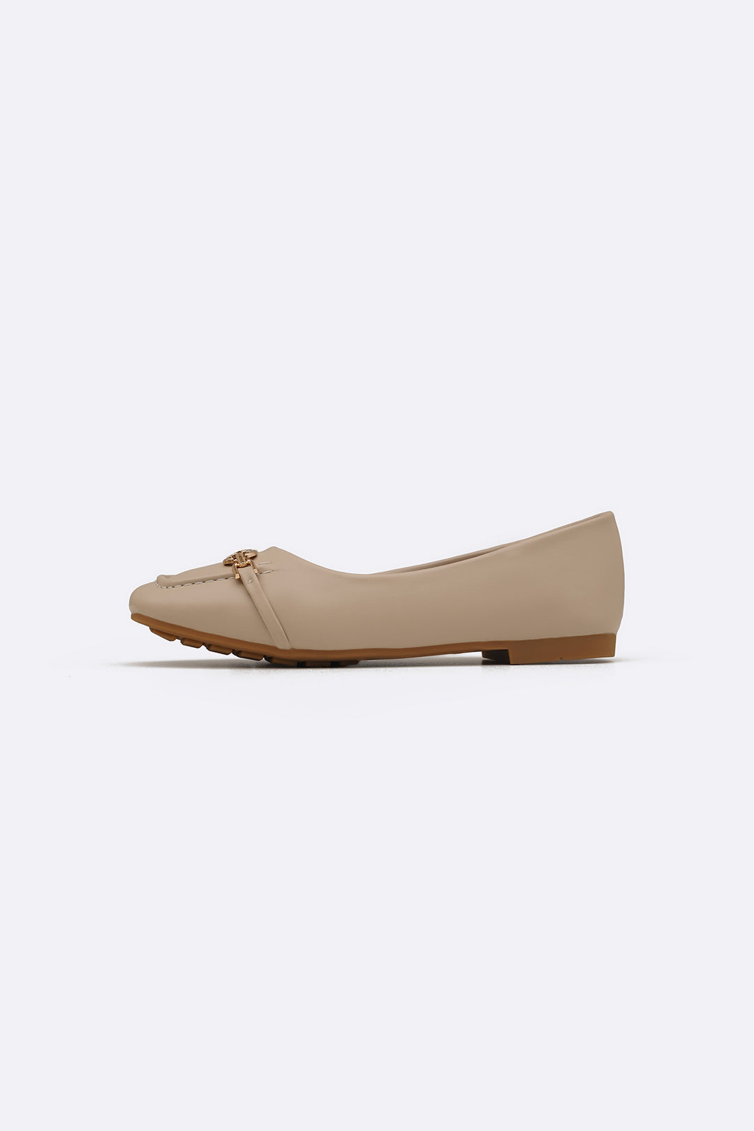 BEIGE LEILA MAMA PUMPS