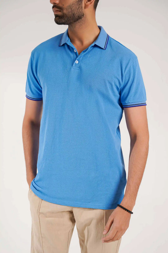LIGHT BLUE EVERYDAY POLO