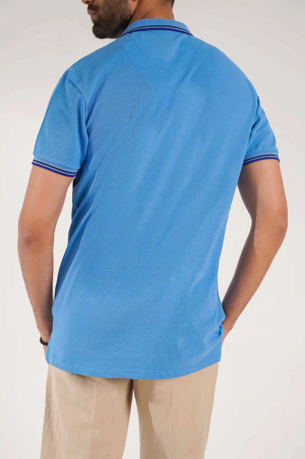 LIGHT BLUE EVERYDAY POLO