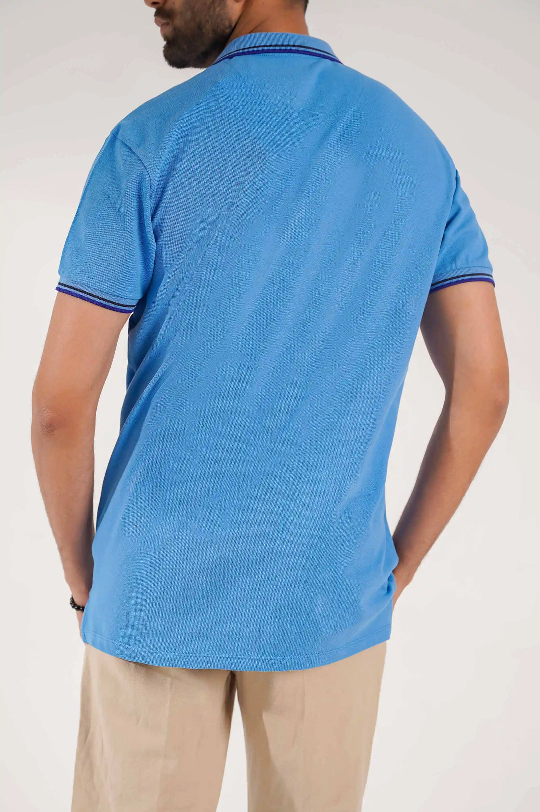LIGHT BLUE EVERYDAY POLO