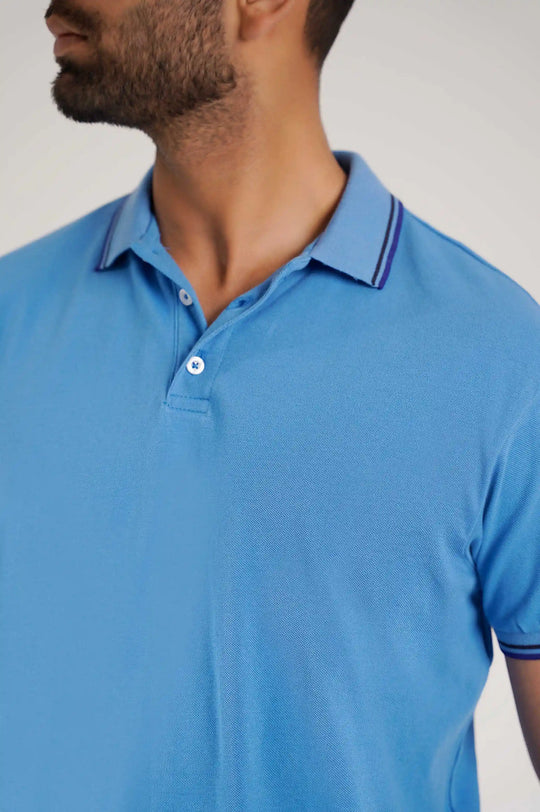 LIGHT BLUE EVERYDAY POLO