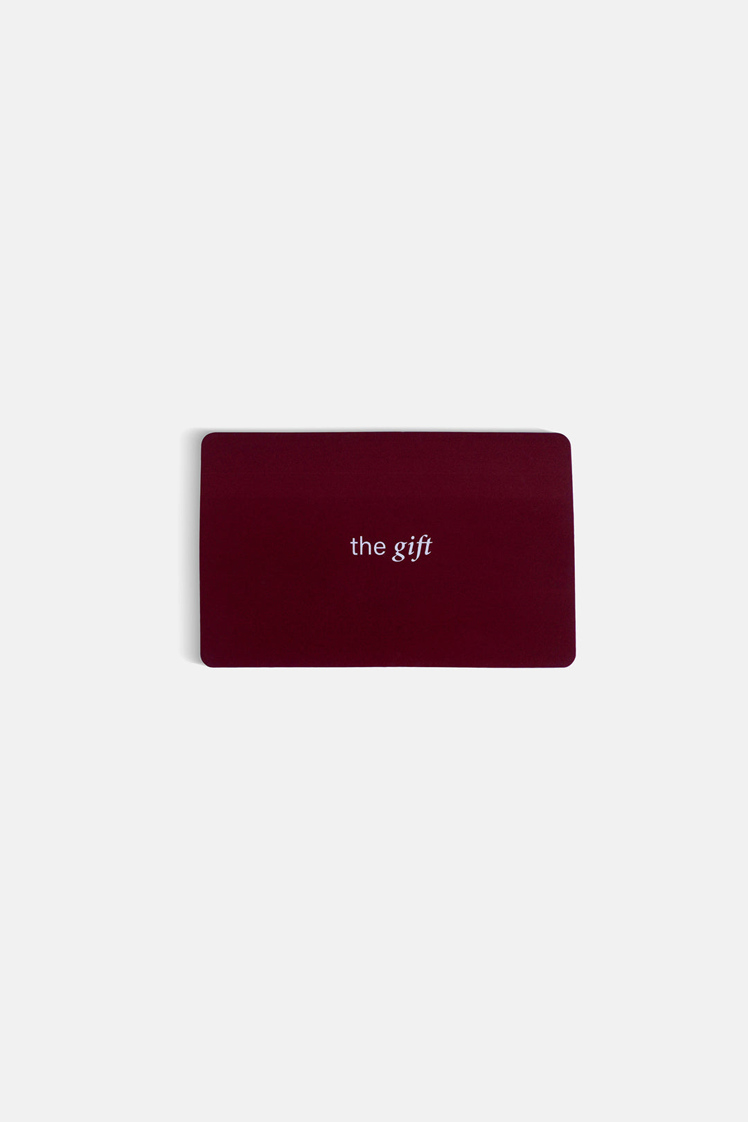 e-Gift Card (Virtual Card)
