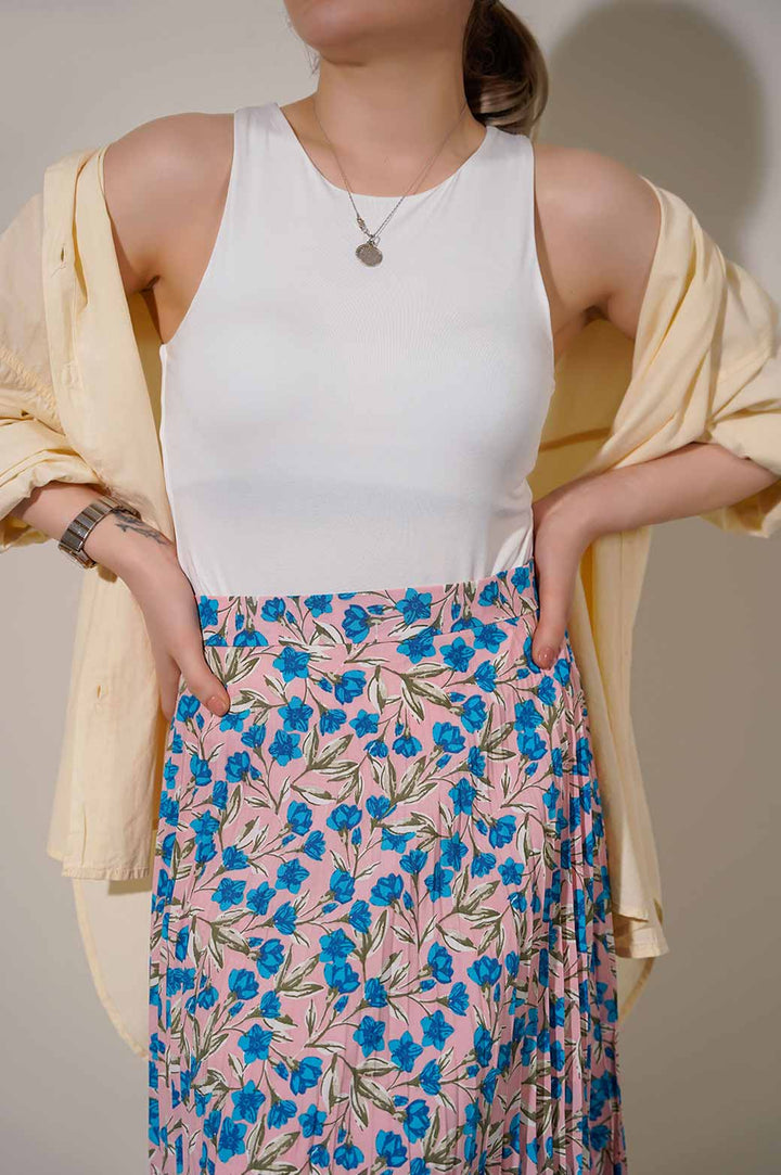 WHITE BASIC BODYSUIT