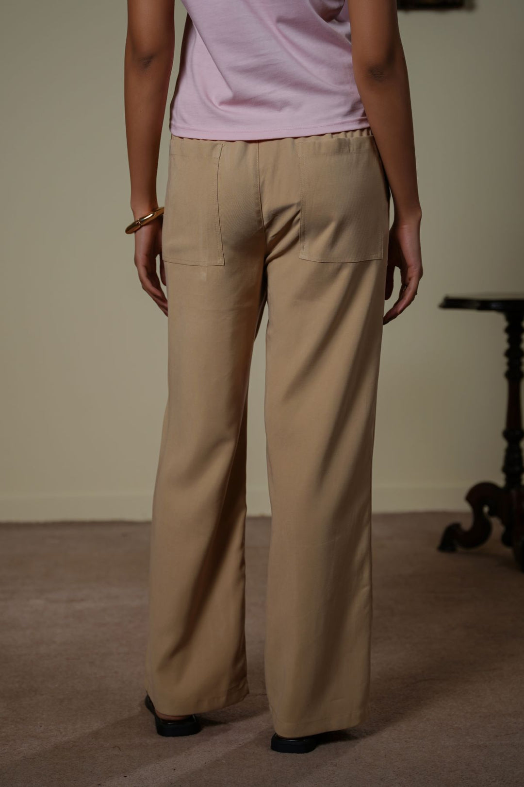 BEIGE LONG PANTS