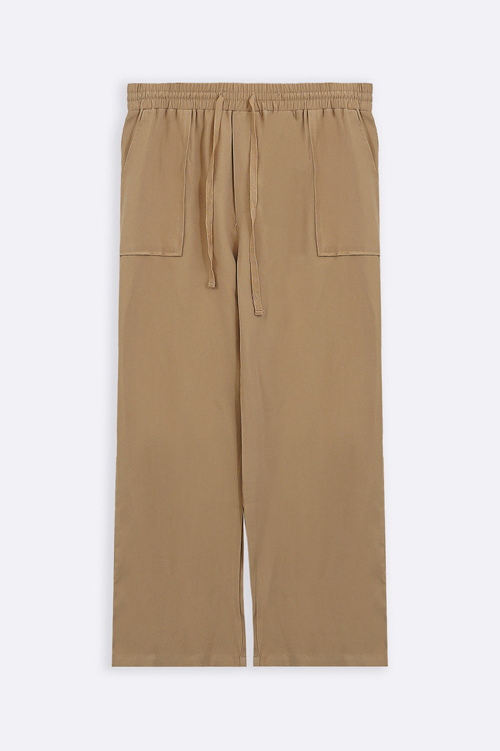 BEIGE LONG PANTS